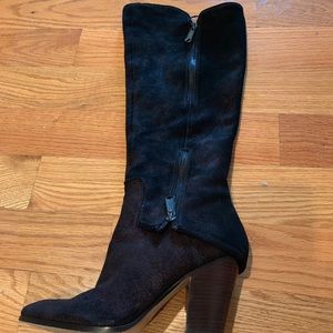 Donald Pliner Sondora R2 Bronze Sparkle Suede Boot